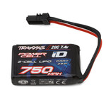 Traxxas #2821 Traxxas 2S "Power Cell" 20C Lipo Battery w/iD Connector (7.4V/750mAh)