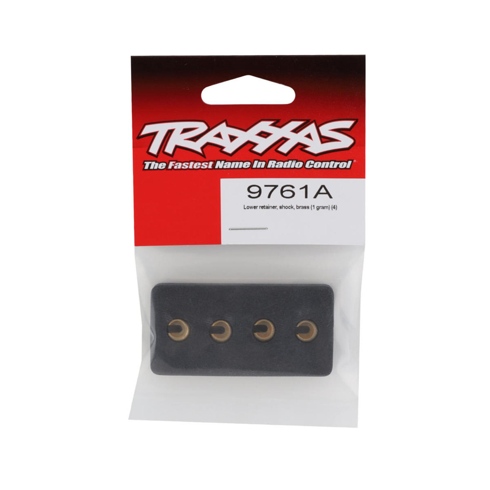 Traxxas Traxxas TRX-4M Brass Lower Shock Retainer (4) #9761A