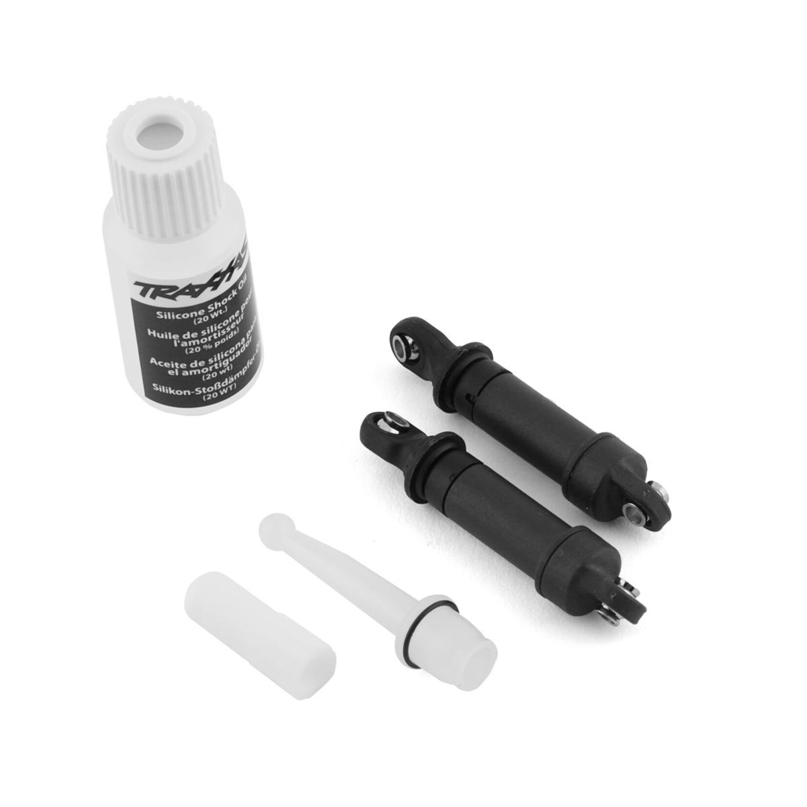 Traxxas #9764 Traxxas 1/18 TRX-4M GTM Shocks w/o Springs (2)