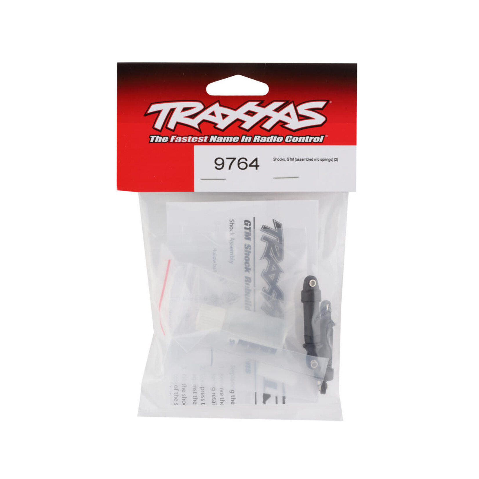 Traxxas #9764 Traxxas 1/18 TRX-4M GTM Shocks w/o Springs (2)