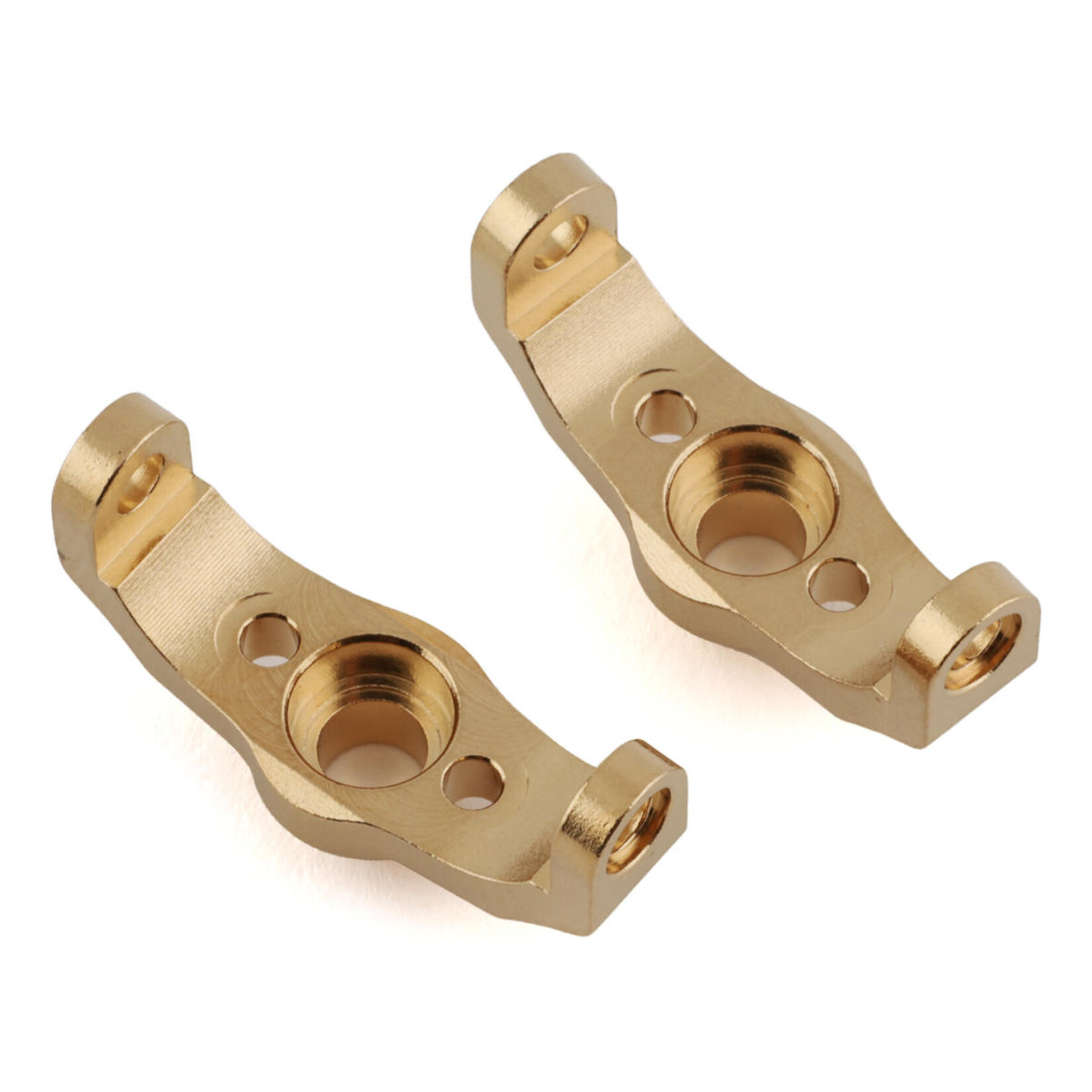 Traxxas #9733 Traxxas TRX-4M Brass Caster Blocks (2) (4g)