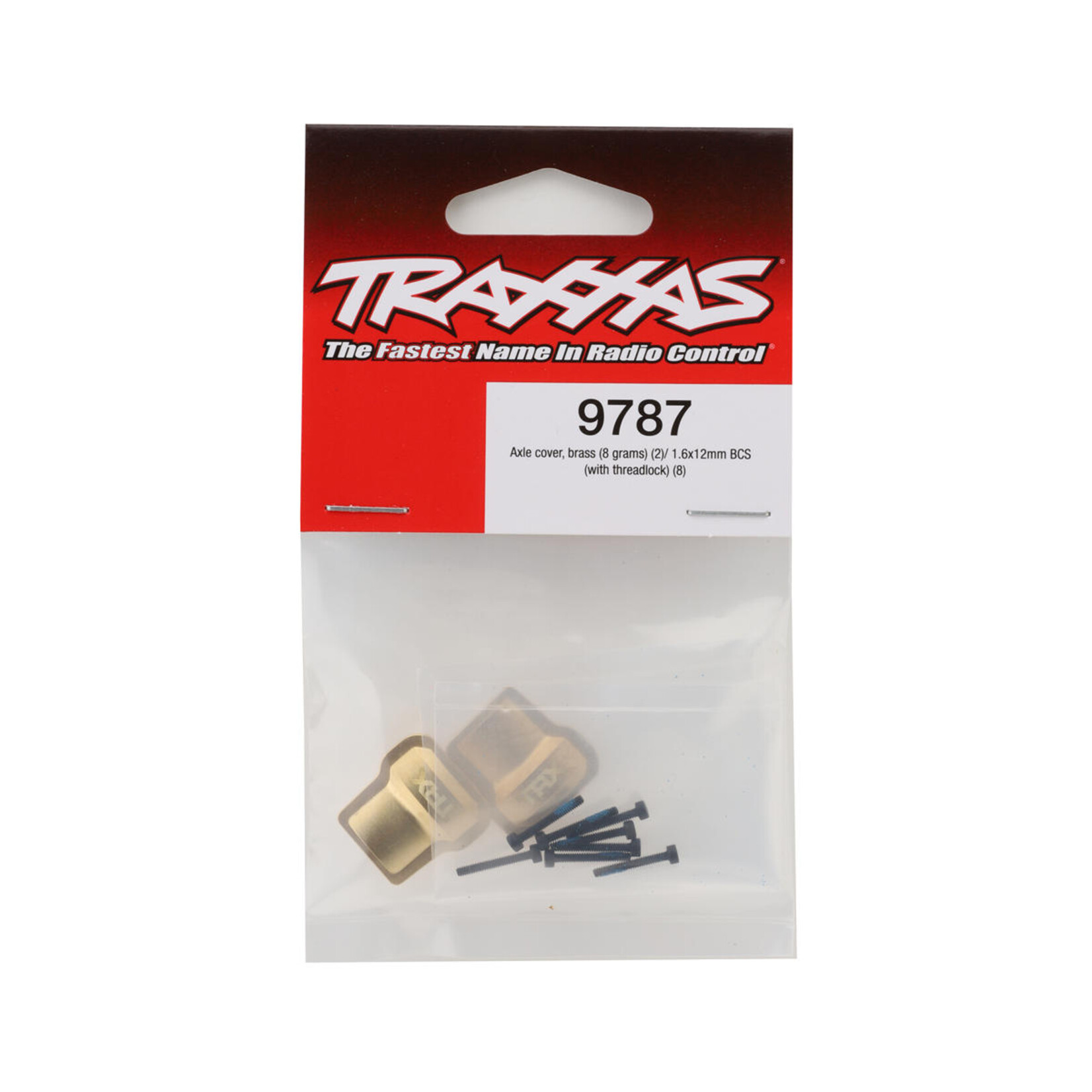 Traxxas #9787 Traxxas TRX-4M Brass Differential Cover