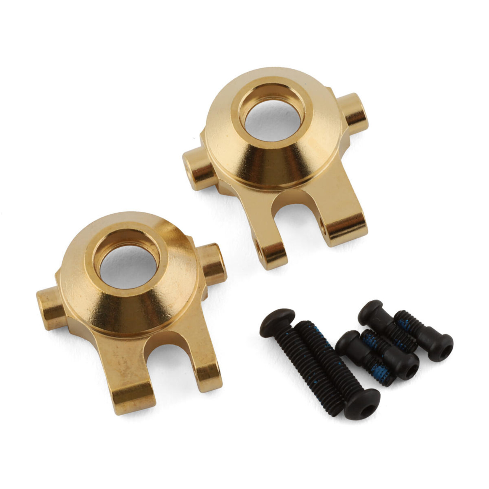 Traxxas #9737 Traxxas TRX-4M Brass Steering Blocks (2) (7g)