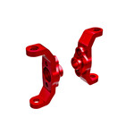 Traxxas Traxxas TRX-4M Aluminum Caster Blocks (Red) (2) #9733-RED
