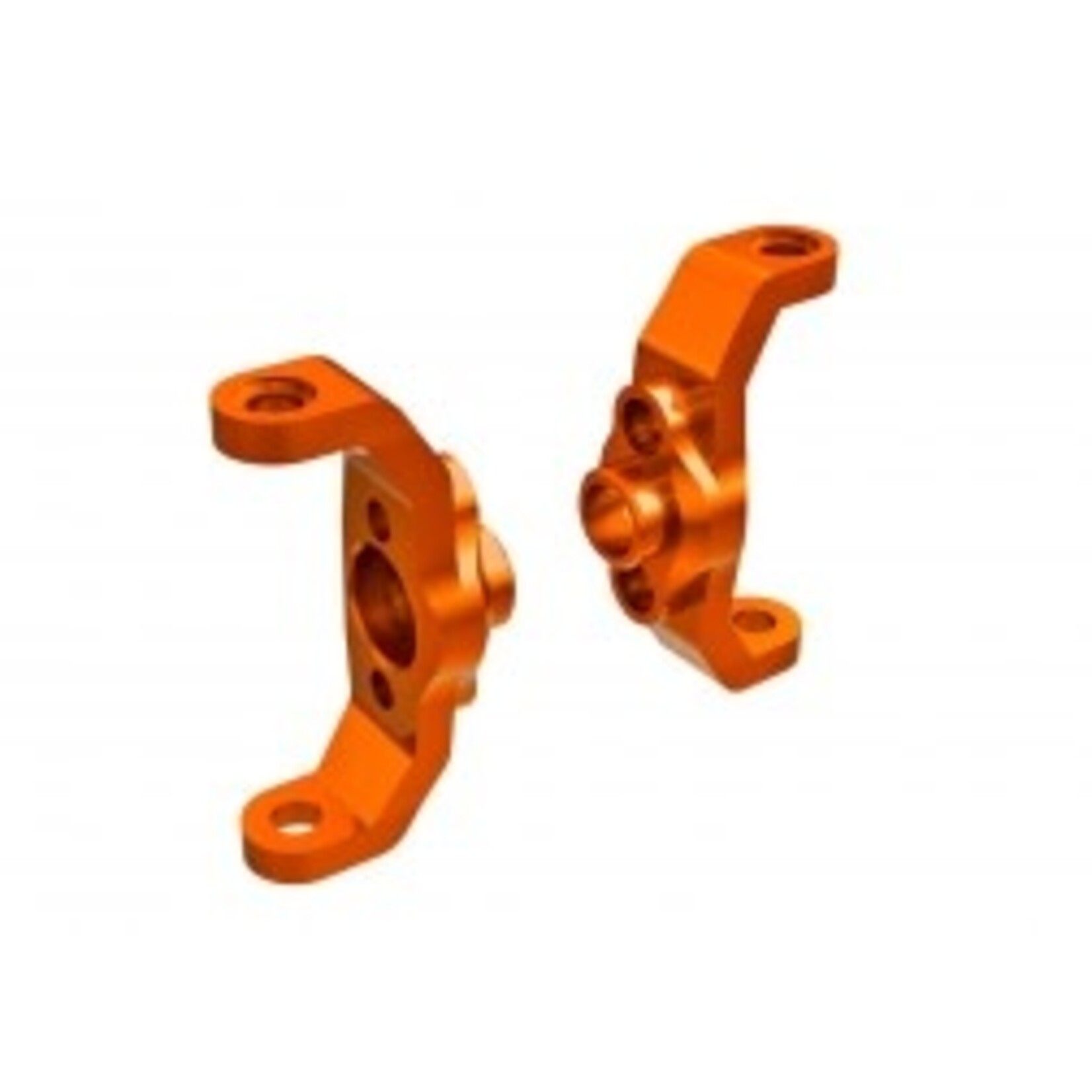 Traxxas Traxxas TRX-4M Aluminum Caster Blocks (Orange) (2) #9733-ORNG