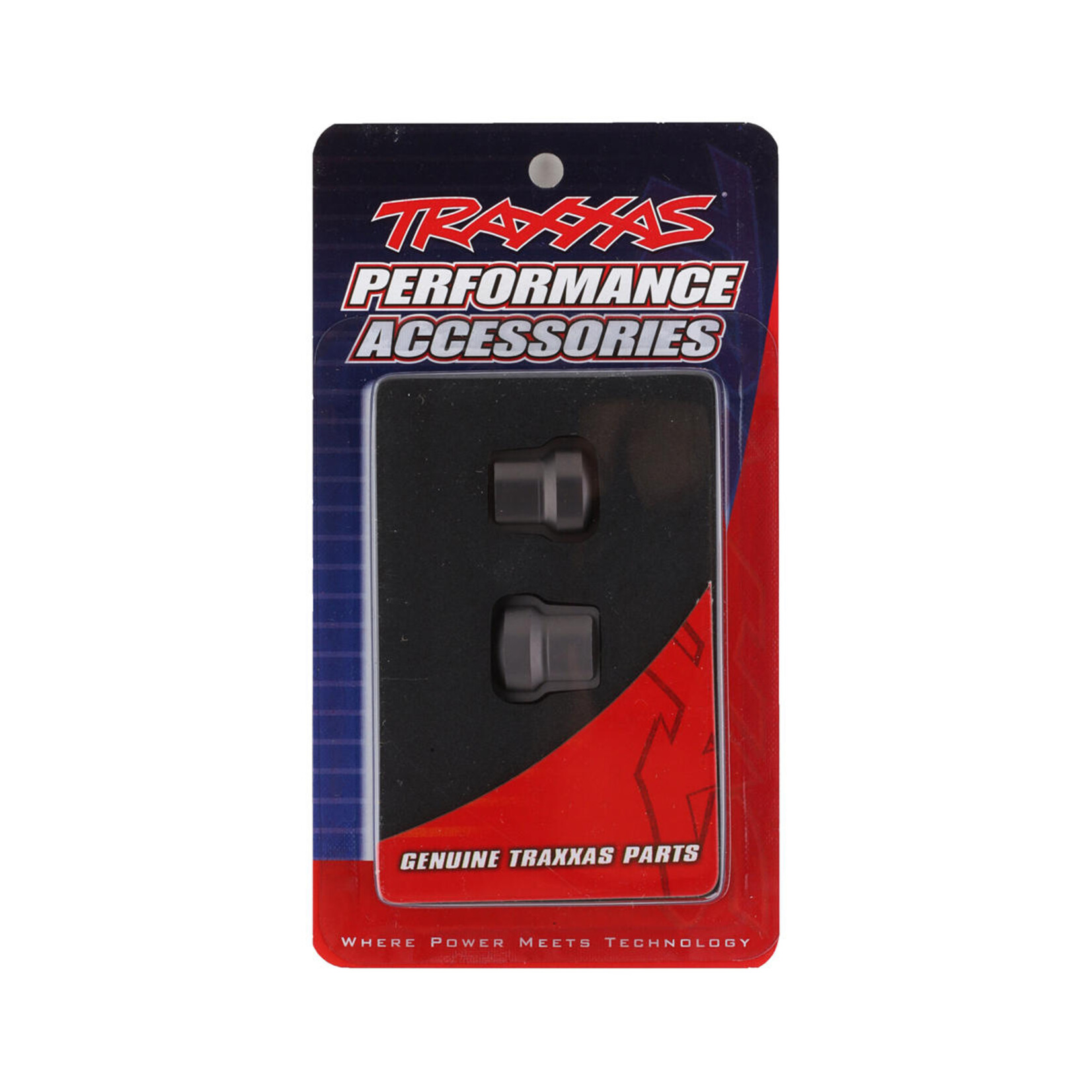 Traxxas #9787-GRAY Traxxas Aluminum Axle Cover (Grey) (2) (TRX-4M)