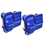 Traxxas #9787-BLUE Traxxas Aluminum Axle Cover (Blue) (2) (TRX-4M)