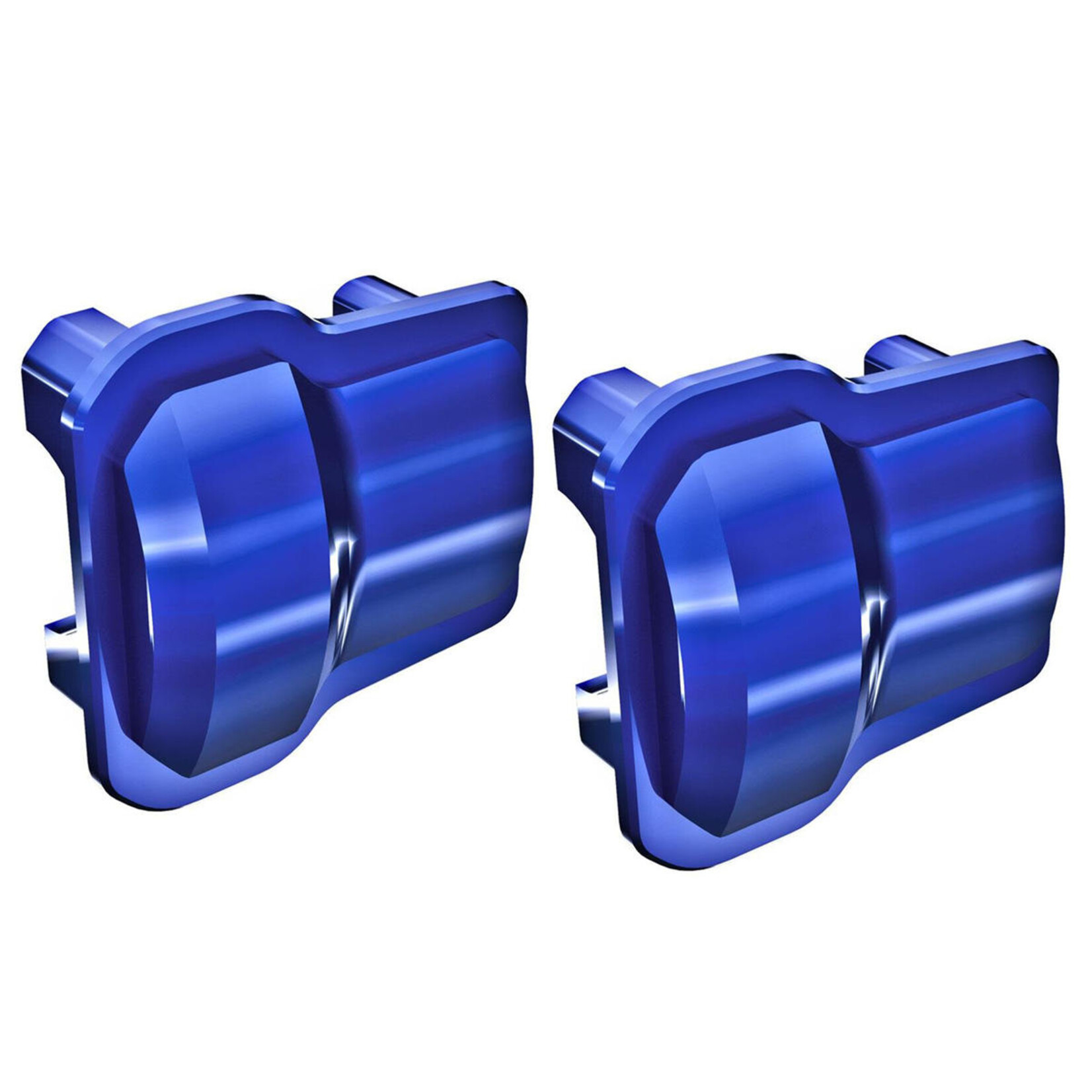 Traxxas #9787-BLUE Traxxas Aluminum Axle Cover (Blue) (2) (TRX-4M)