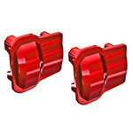 Traxxas #9787-RED Traxxas Aluminum Axle Cover (Red) (2) (TRX-4M)