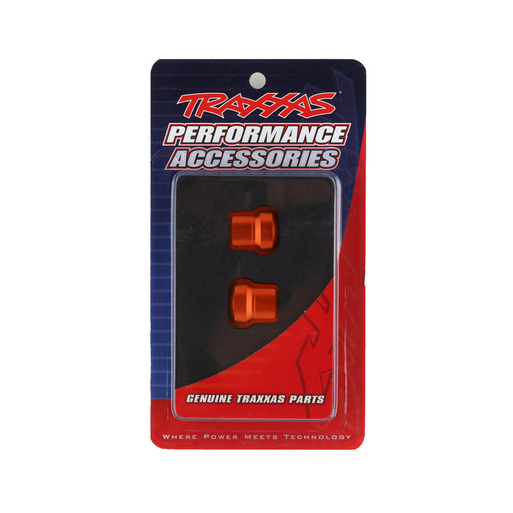 Traxxas Traxxas TRX-4M Axle Cover (Orange) (2) #9787-ORNG