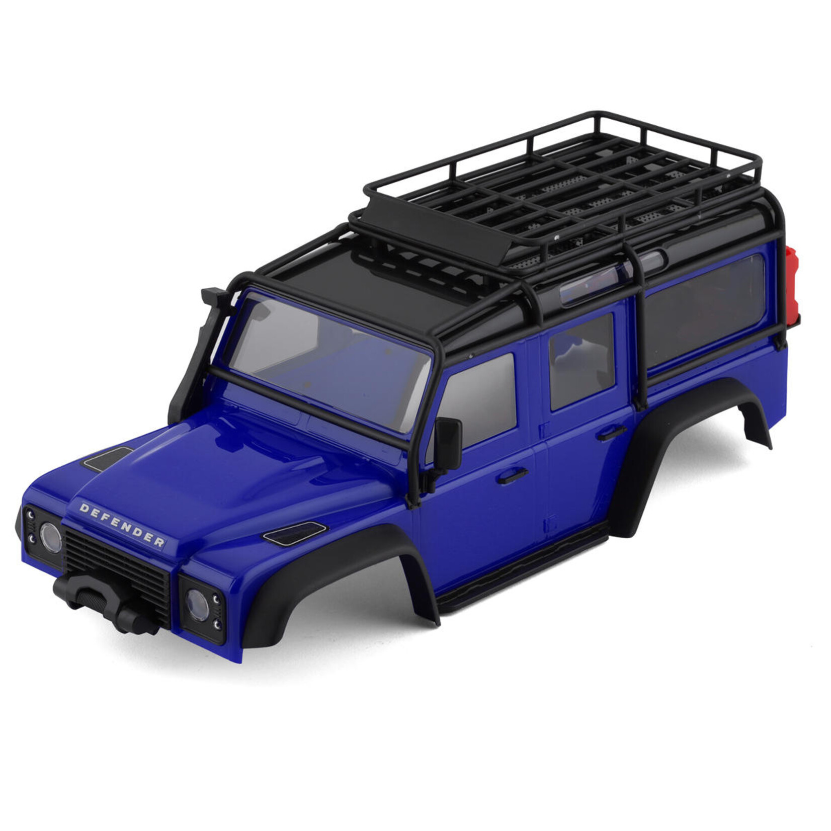 Traxxas Traxxas TRX-4M Land Rover Defender Complete Body (Blue) #9712-BLUE