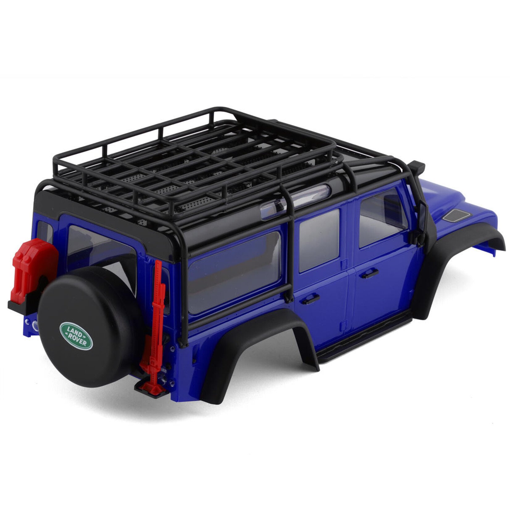 Traxxas Traxxas TRX-4M Land Rover Defender Complete Body (Blue) #9712-BLUE