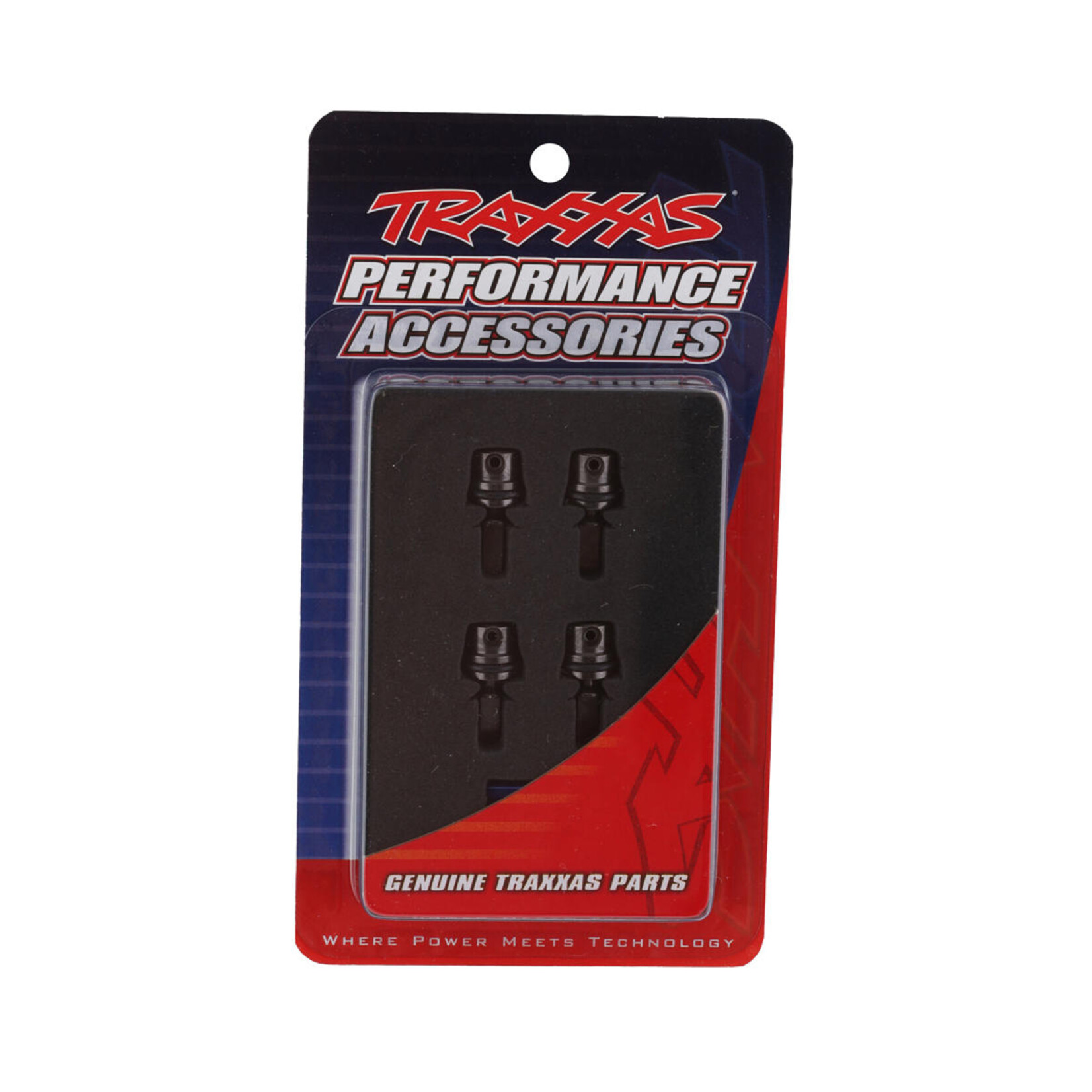 Traxxas Traxxas TRX-4M Aluminum Driveshaft (Blue) (2) #9751-BLUE