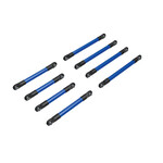 Traxxas #9749-BLUE  Traxxas TRX-4M Aluminum Suspension Link Set (Blue) (8)