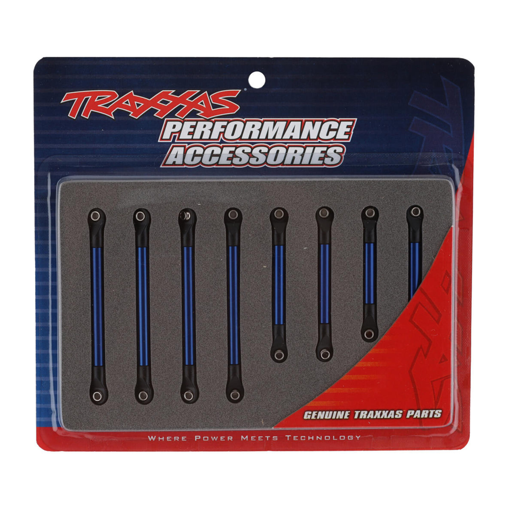 Traxxas #9749-BLUE  Traxxas TRX-4M Aluminum Suspension Link Set (Blue) (8)