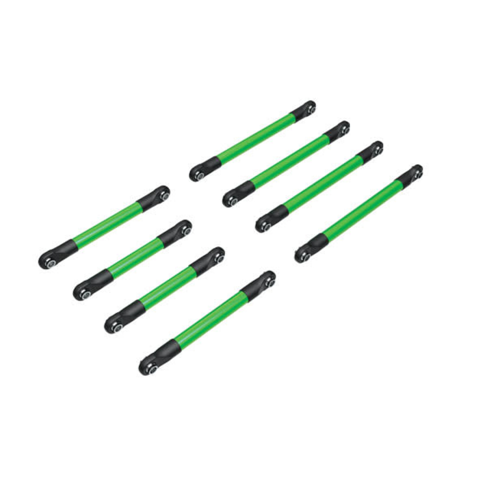 Traxxas #9749-GRN  Traxxas TRX-4M Aluminum Suspension Link Set (Green) (8)