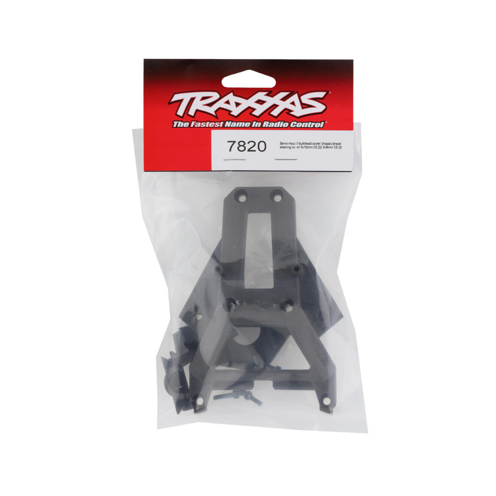 Traxxas Traxxas XRT Servo Mount, Bulkhead Cover & Chassis Brace #7820