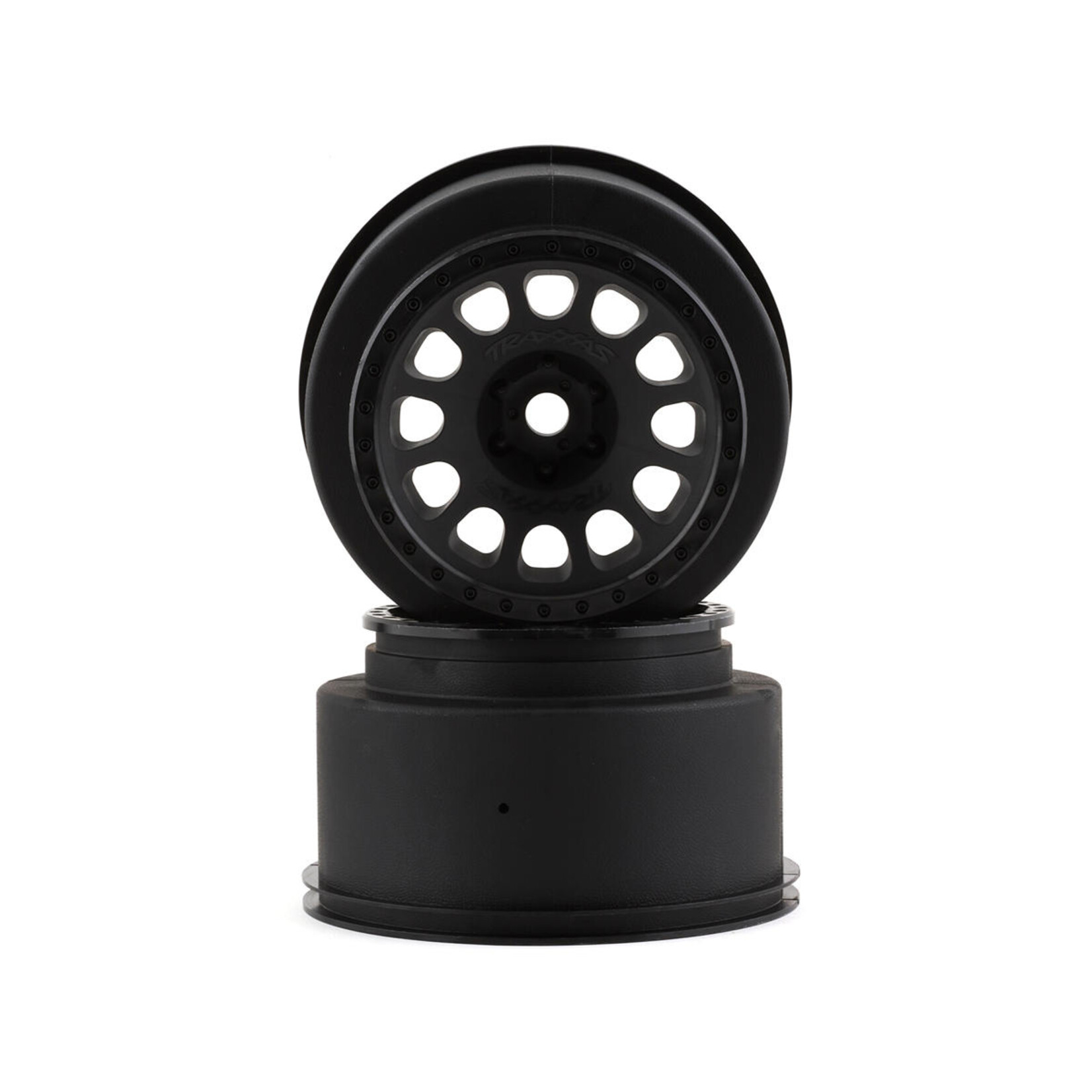 Traxxas Traxxas XRT Wheels (Race Black) (2) #7874