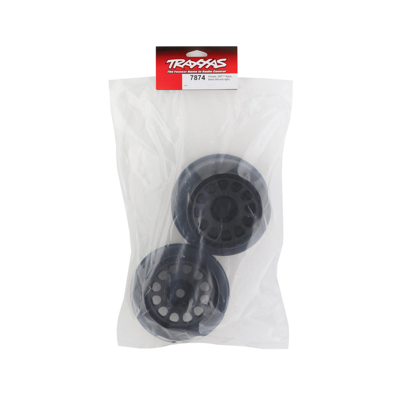 Traxxas Traxxas XRT Wheels (Race Black) (2) #7874