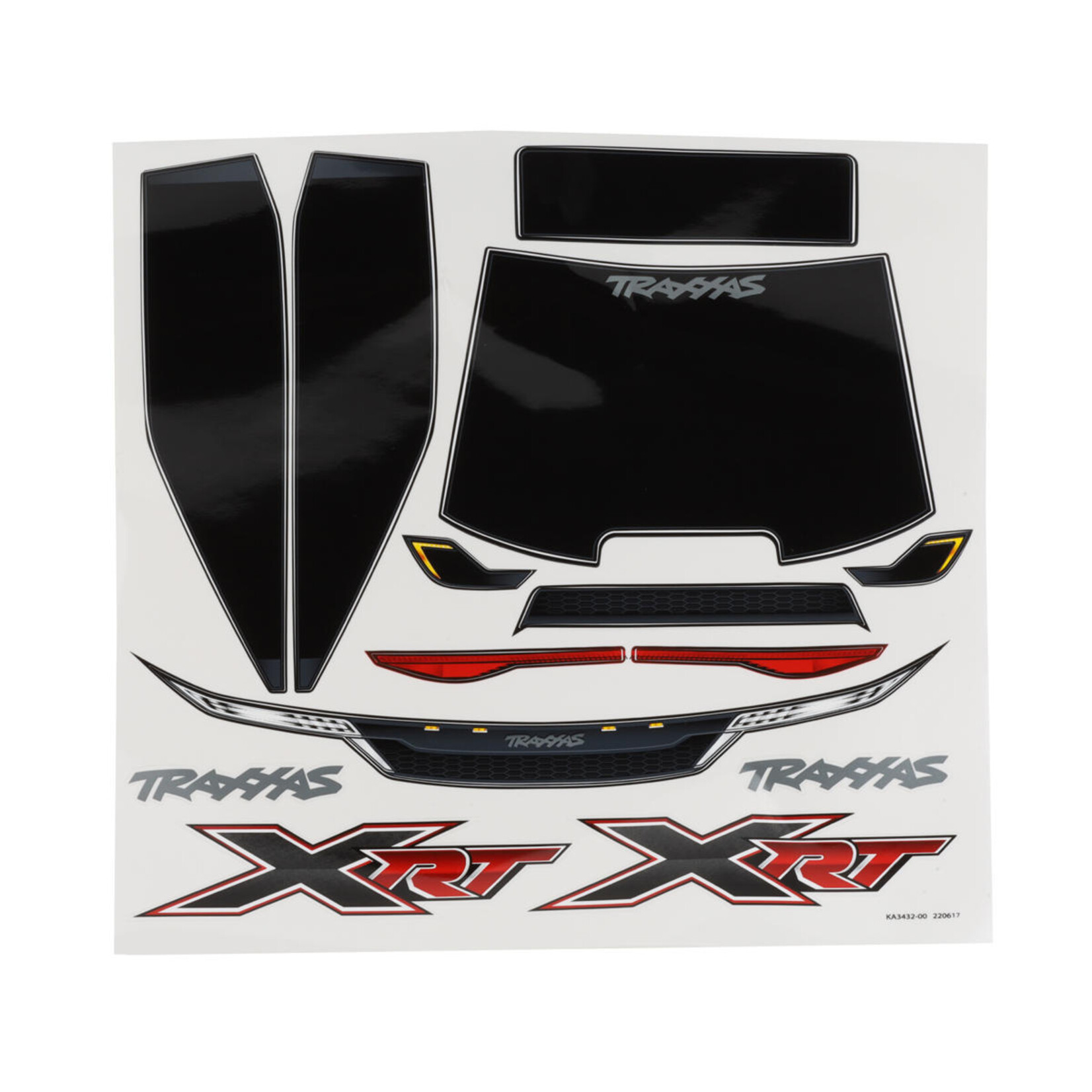 Traxxas #7812X Traxxas XRT ProGraphix Body