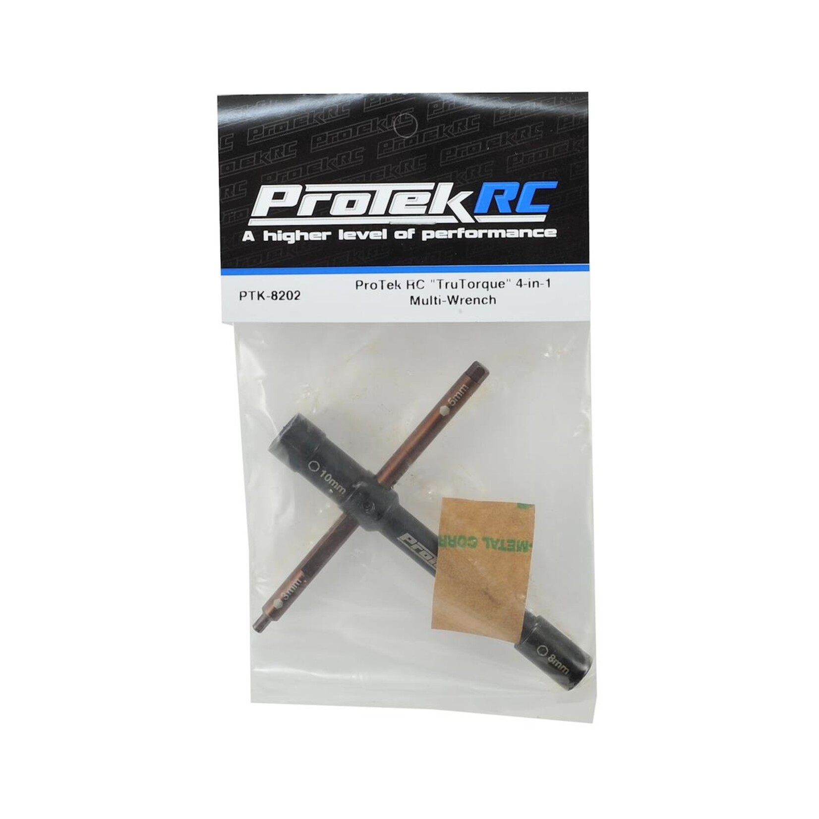 ProTek RC ProTek RC "TruTorque" 4-in-1 Multi-Wrench #PTK-8202