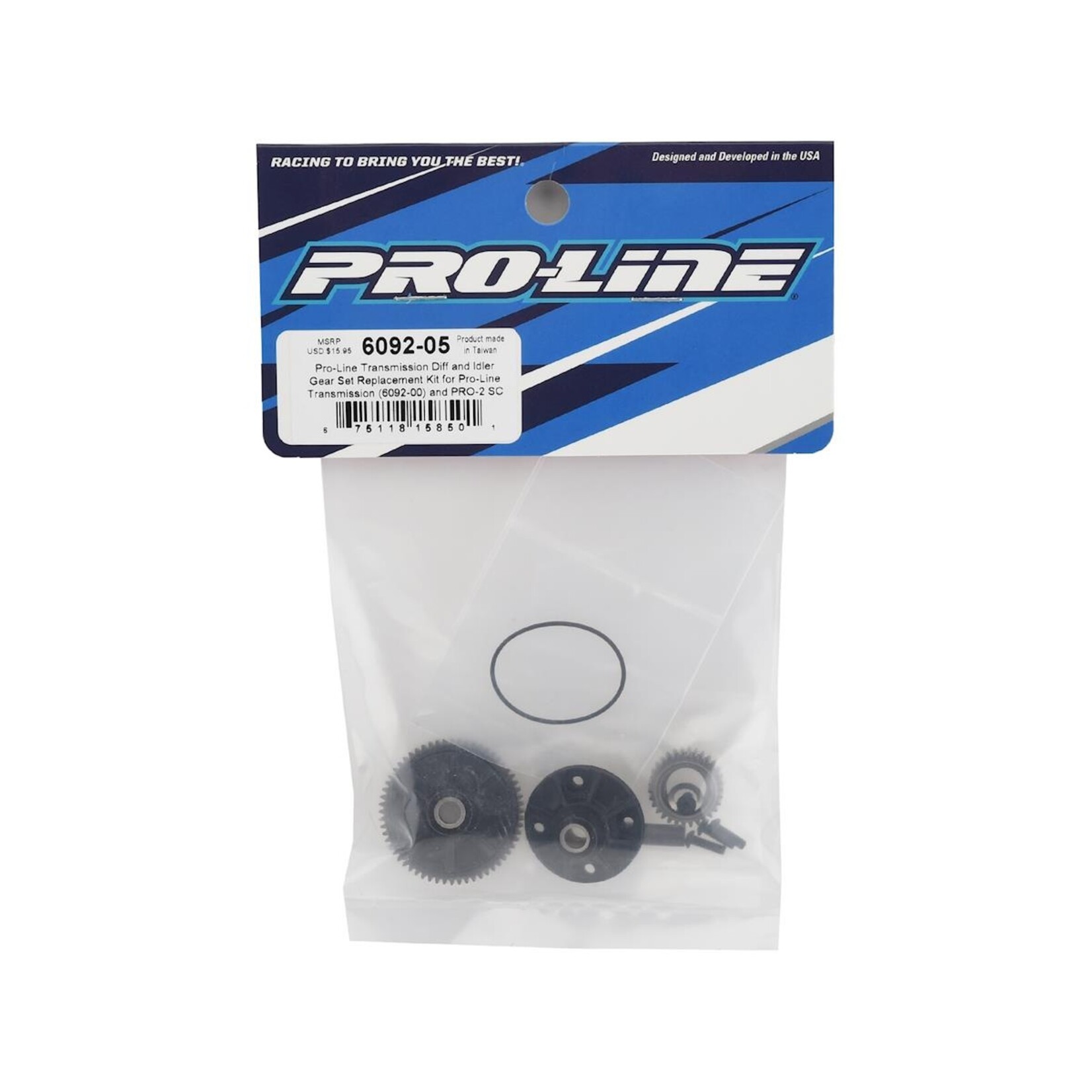 Pro-Line #6092-05 Pro-Line Differential & Idler Gear Set