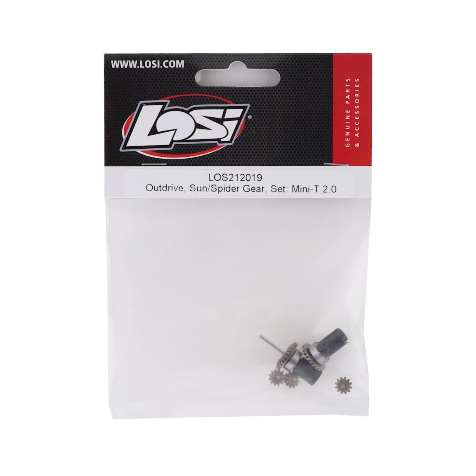 Losi #LOS212019 Losi Mini-T 2.0 Outdrive & Gear Set