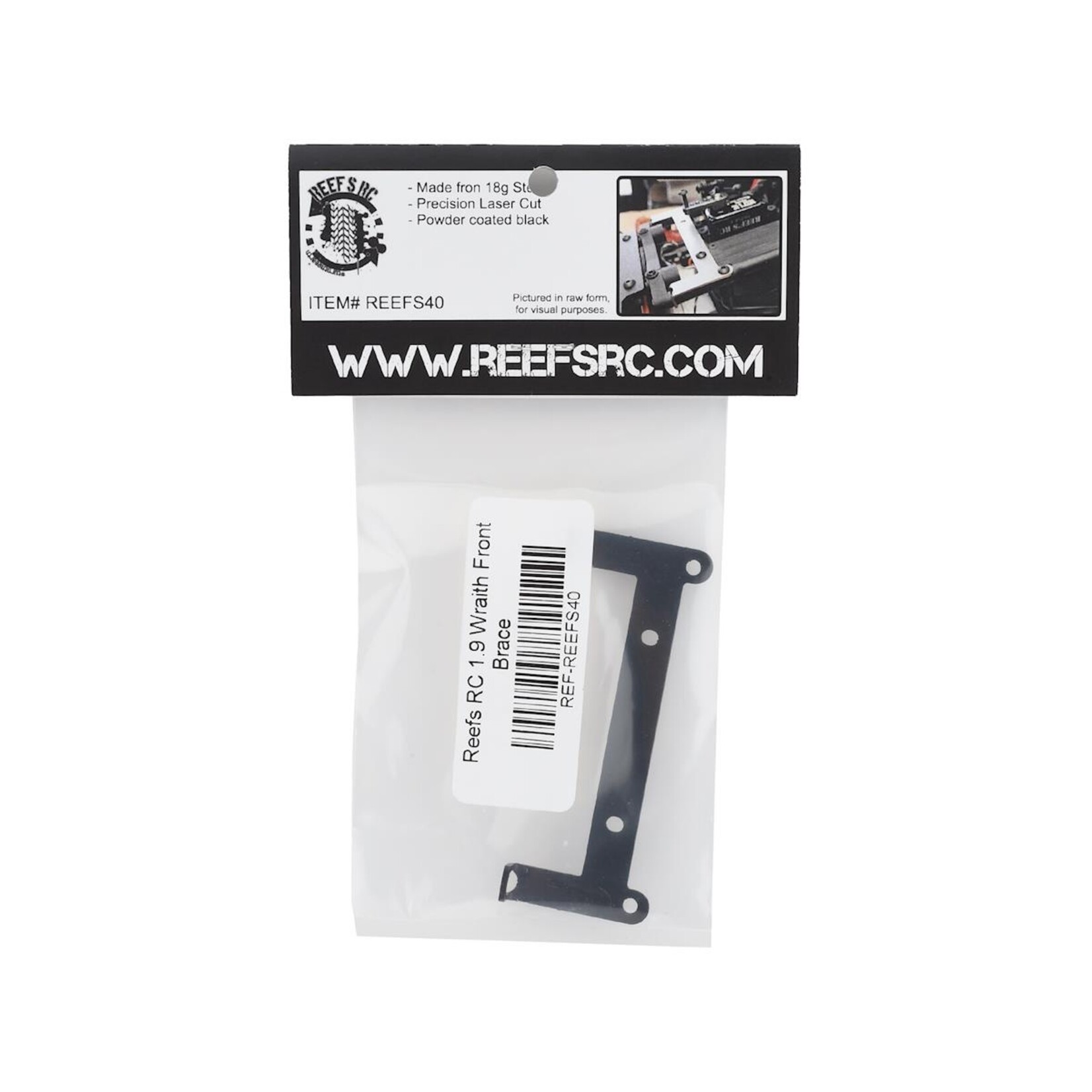 Reefs RC #REEFS40 Reefs RC 1.9" Axial Wraith Front Brace