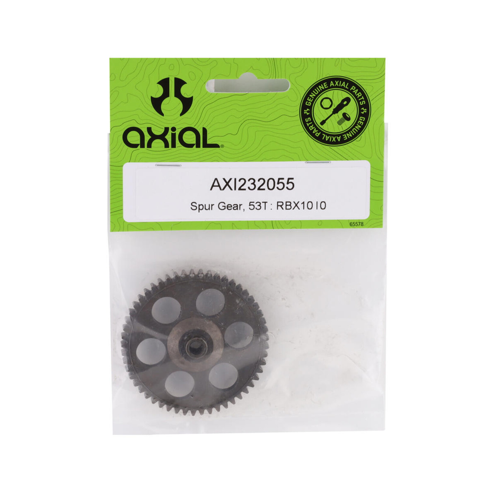 Axial #AXI232055 Axial RBX10 Ryft MOD 1.0 Spur Gear (53T)