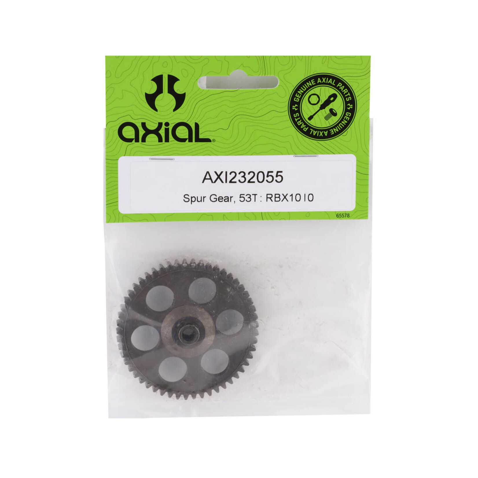 Axial Axial RBX10 Ryft MOD 1.0 Spur Gear (53T) #AXI232055