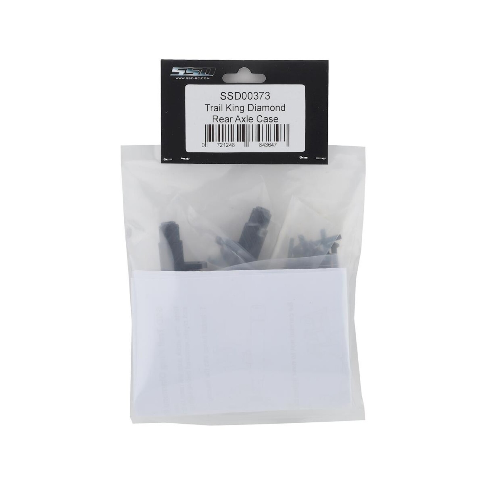 SSD RC #SSD00373 SSD RC Trail King Diamond Rear Axle Case