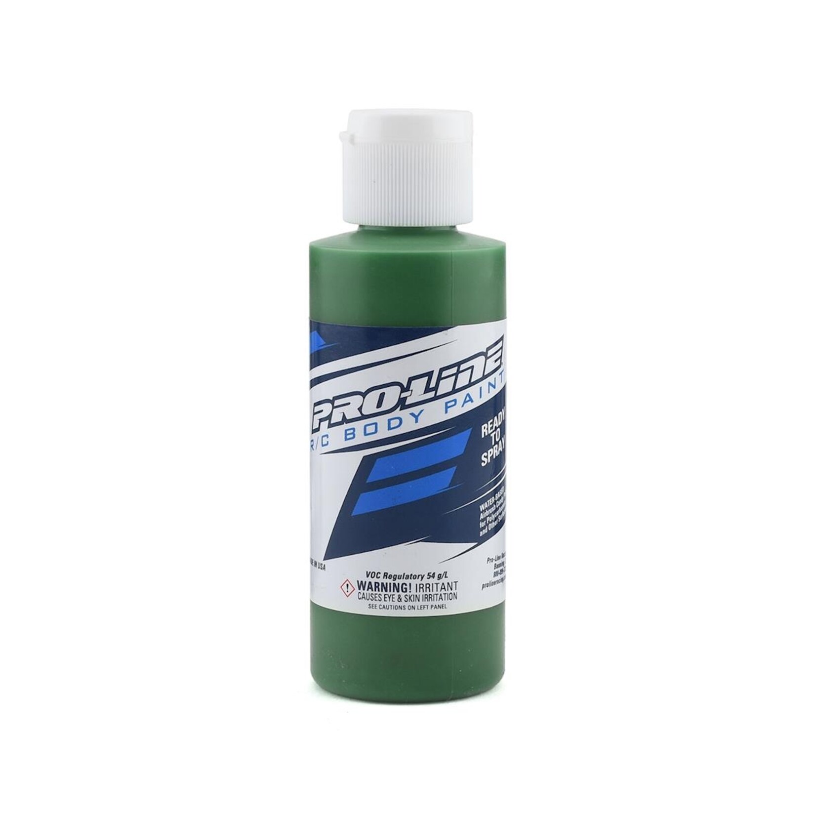 Pro-Line #6329-02 Pro-Line RC Body Airbrush Paint (Candy Electric Green) (2oz)