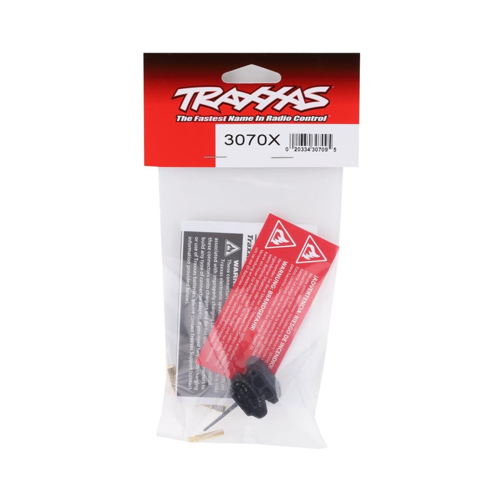 Traxxas TRX Device Connector (2 Male) Traxxas TRX Device Connector (2 Male)