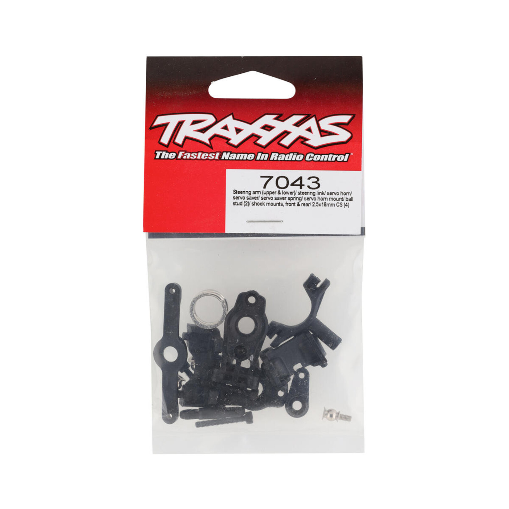 Traxxas #7043 Traxxas Upper & Lower Steering Arm Set