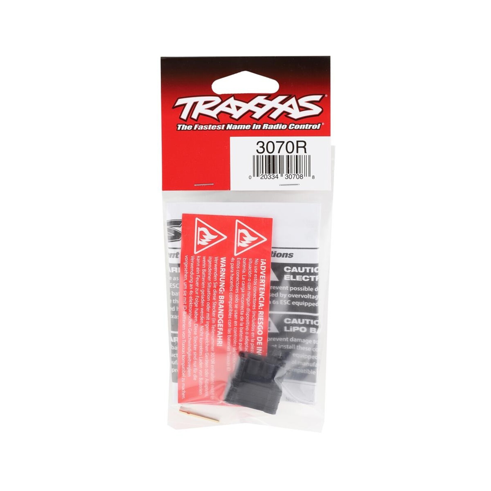 Traxxas #3070R Traxxas 4S Male ESC Connector