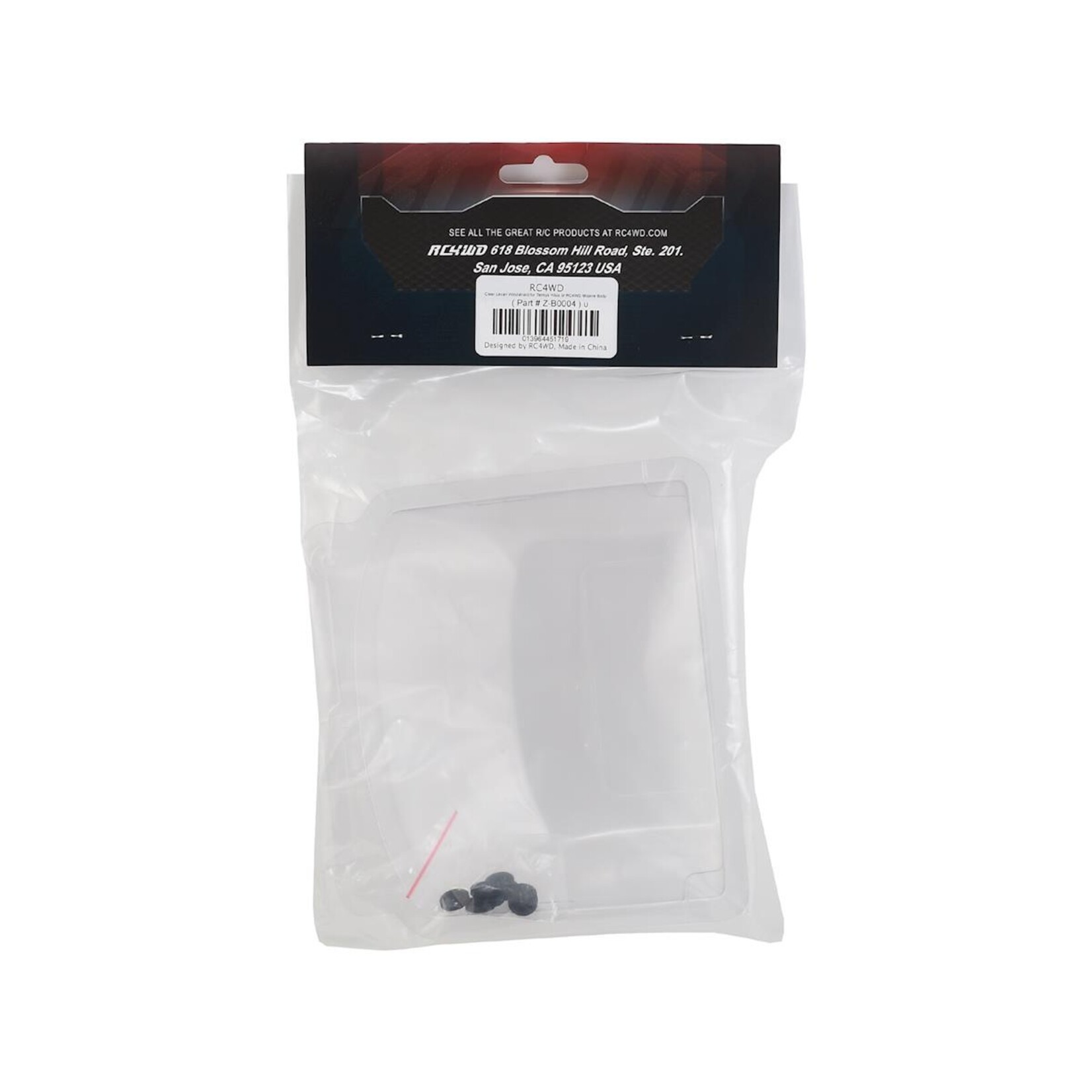 RC4WD #Z-B0004 RC4WD Toyota Hilux Lexan Windshield (Clear)