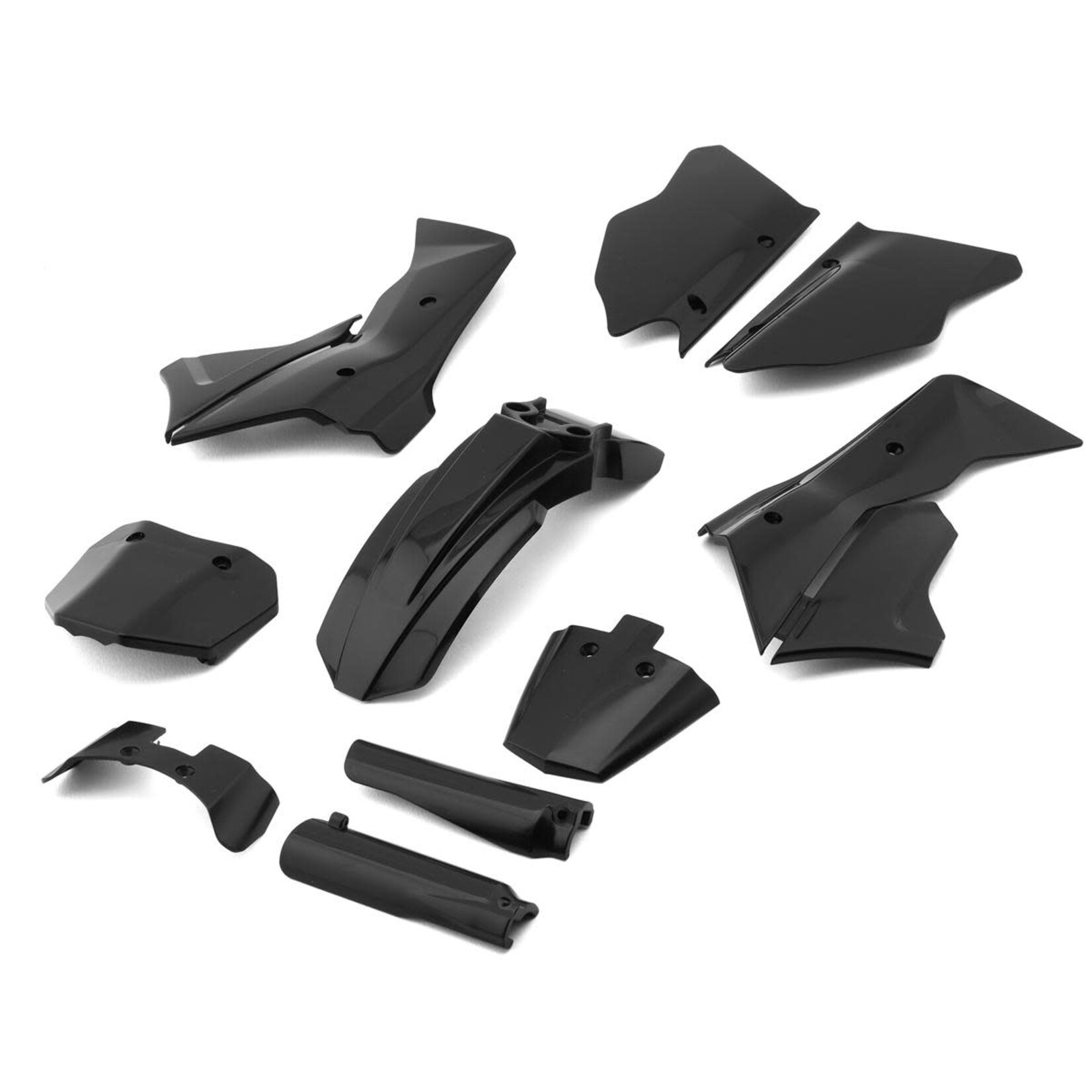 Losi #LOS260006 Losi Promoto-MX Black Plastics w/Losi Graphics