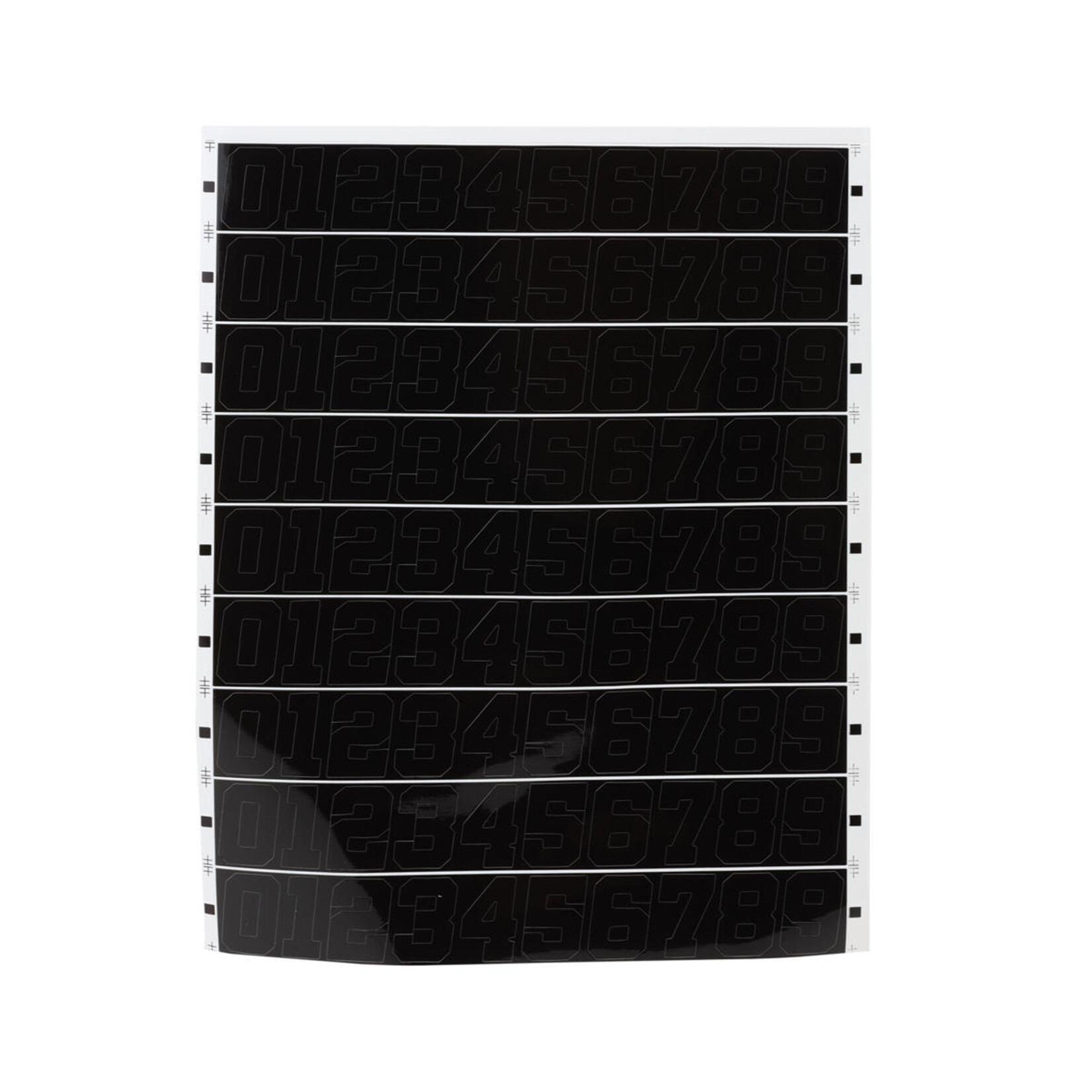 Losi #LOS260006 Losi Promoto-MX Black Plastics w/Losi Graphics