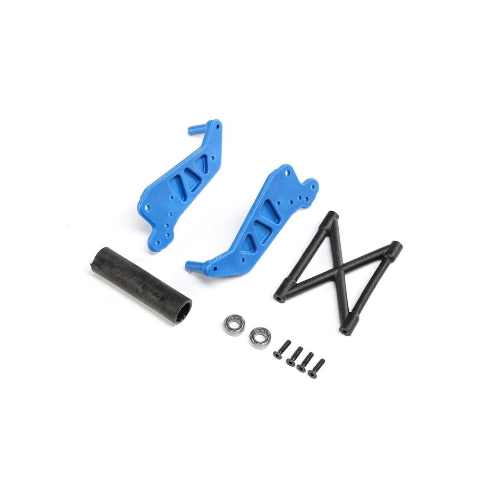 Losi #LOS241053 Losi LMT Wheelie Bar Set (Blue)