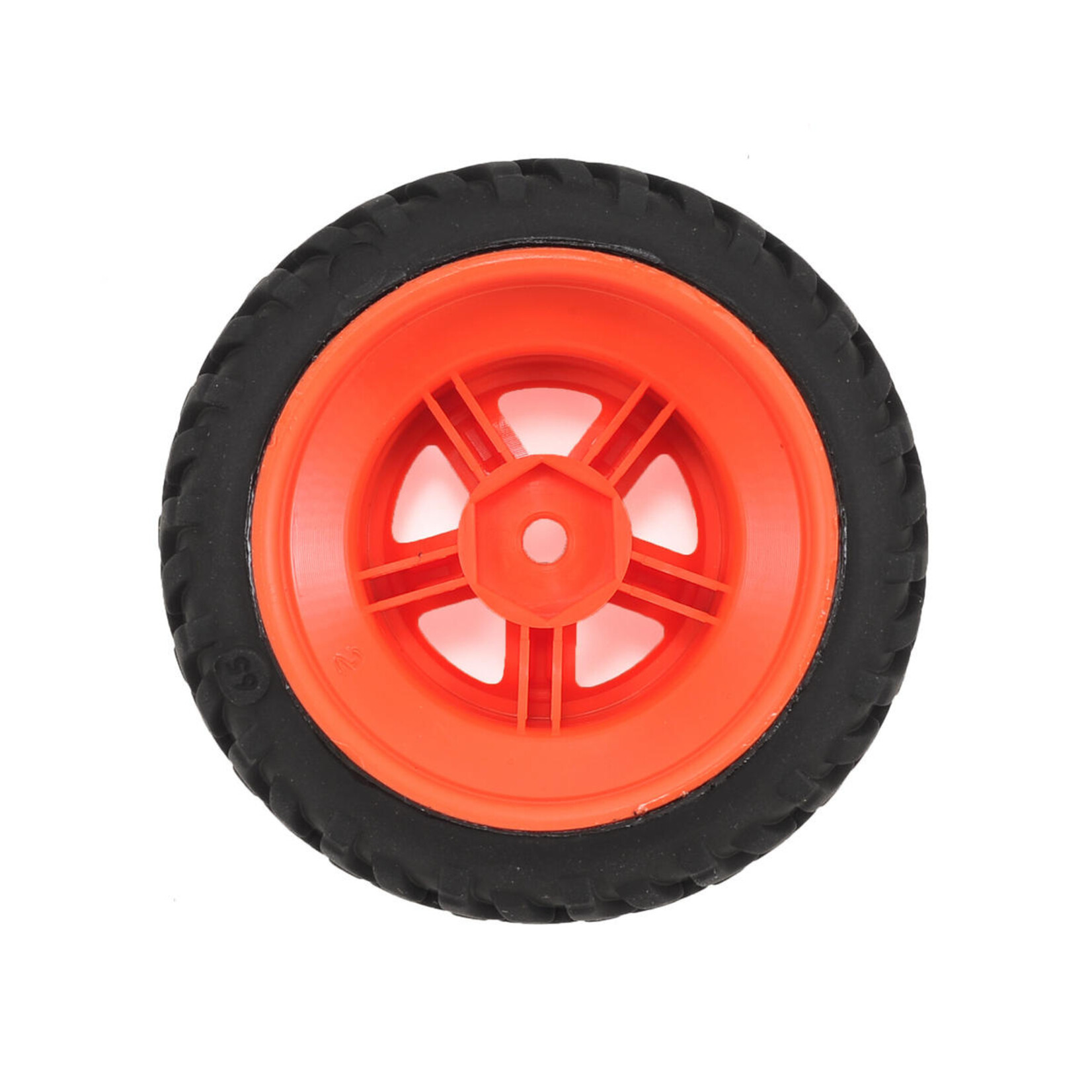 Traxxas Traxxas SST 1/18 SCT Pre-Mounted Tires w/SCT Wheels (2) (Orange) #7674A