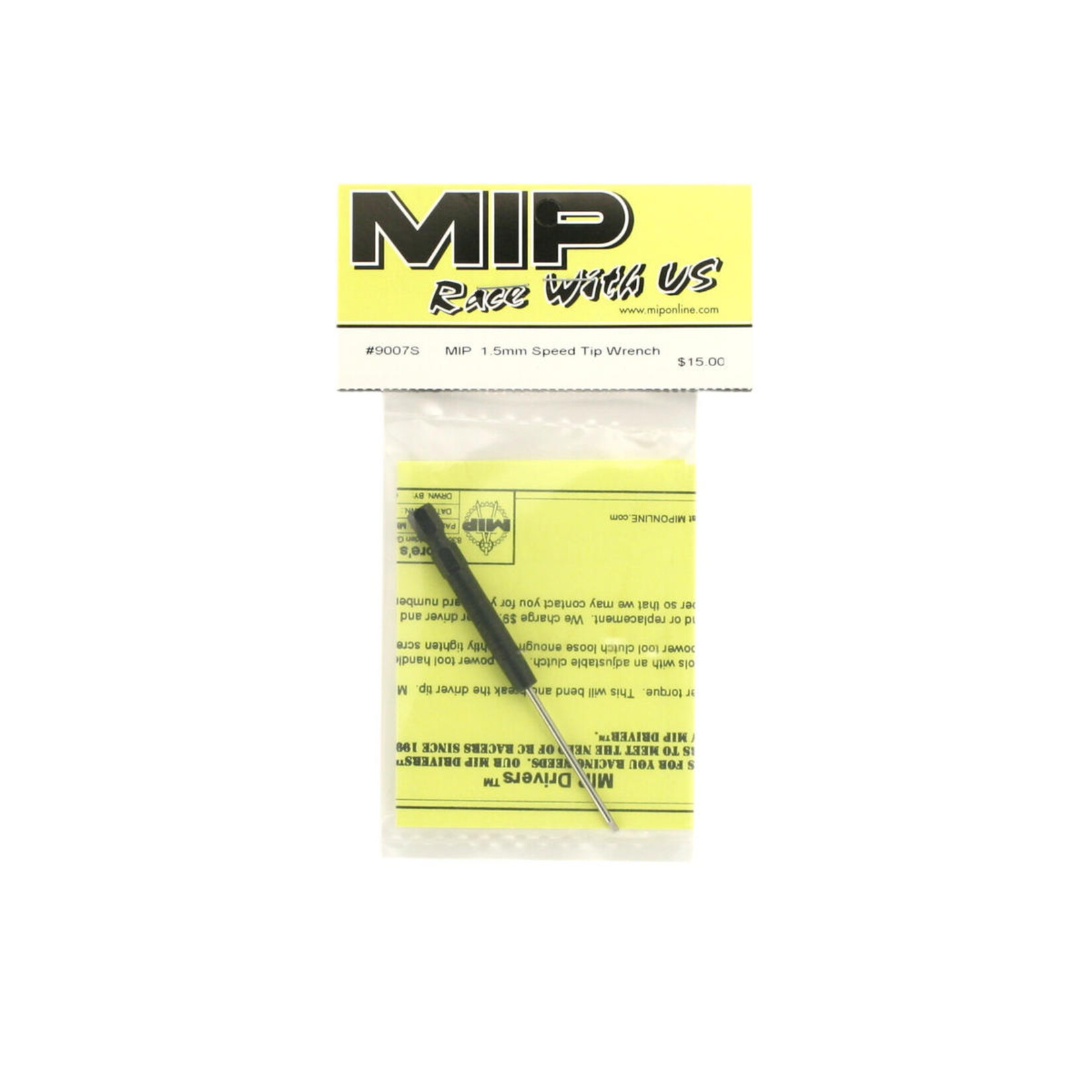 MIP MIP Speed Tip Hex Wrench (1.5mm) #9007S