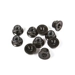 Incision #IRC00140 Incision 4mm Flanged Wheel Lock Nuts (10)