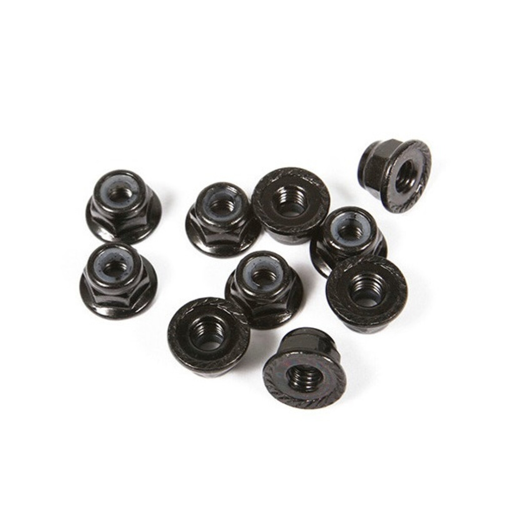 Incision #IRC00140 Incision 4mm Flanged Wheel Lock Nuts (10)