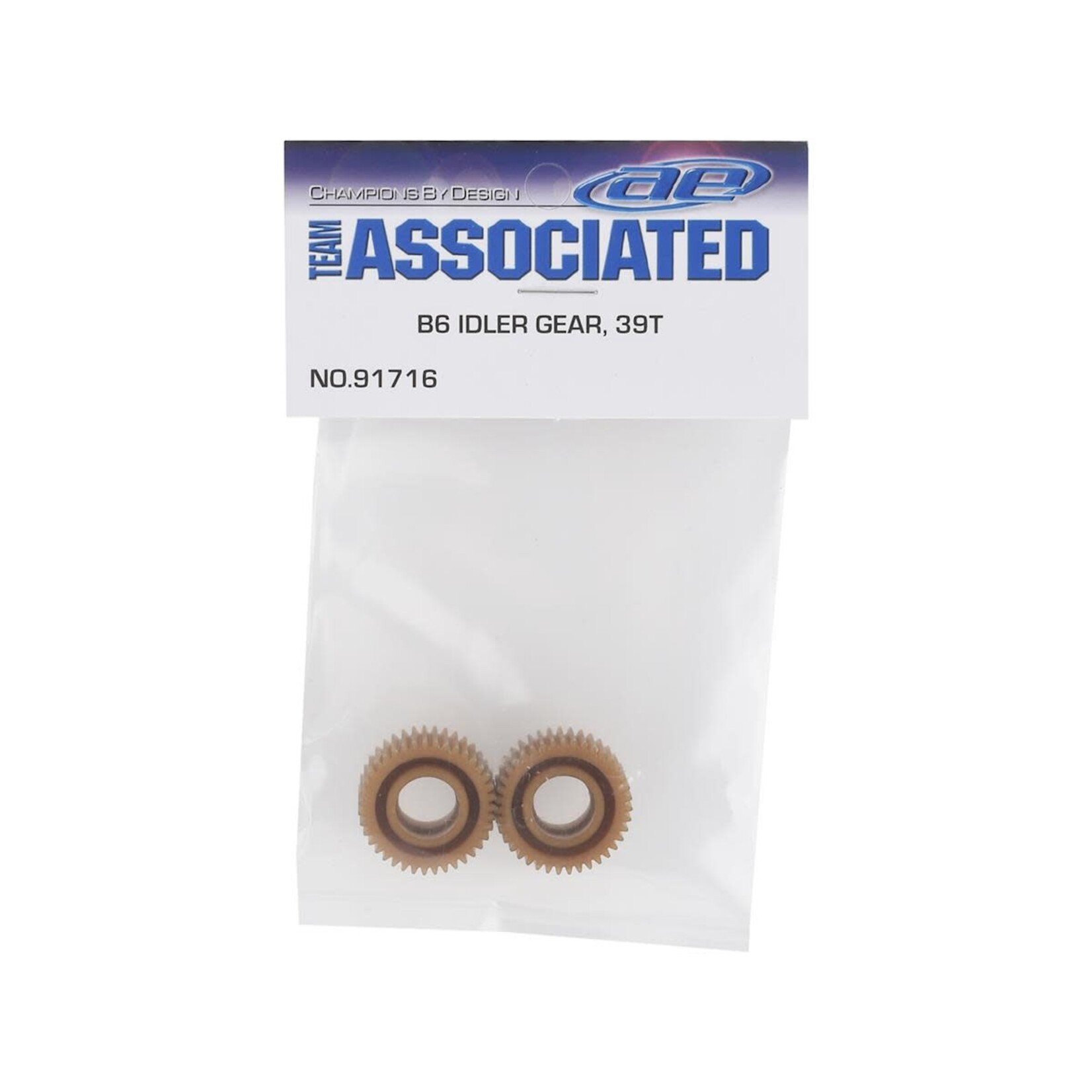 Team Associated #91716 Team Associated B6 Laydown Idler Gear (39T)
