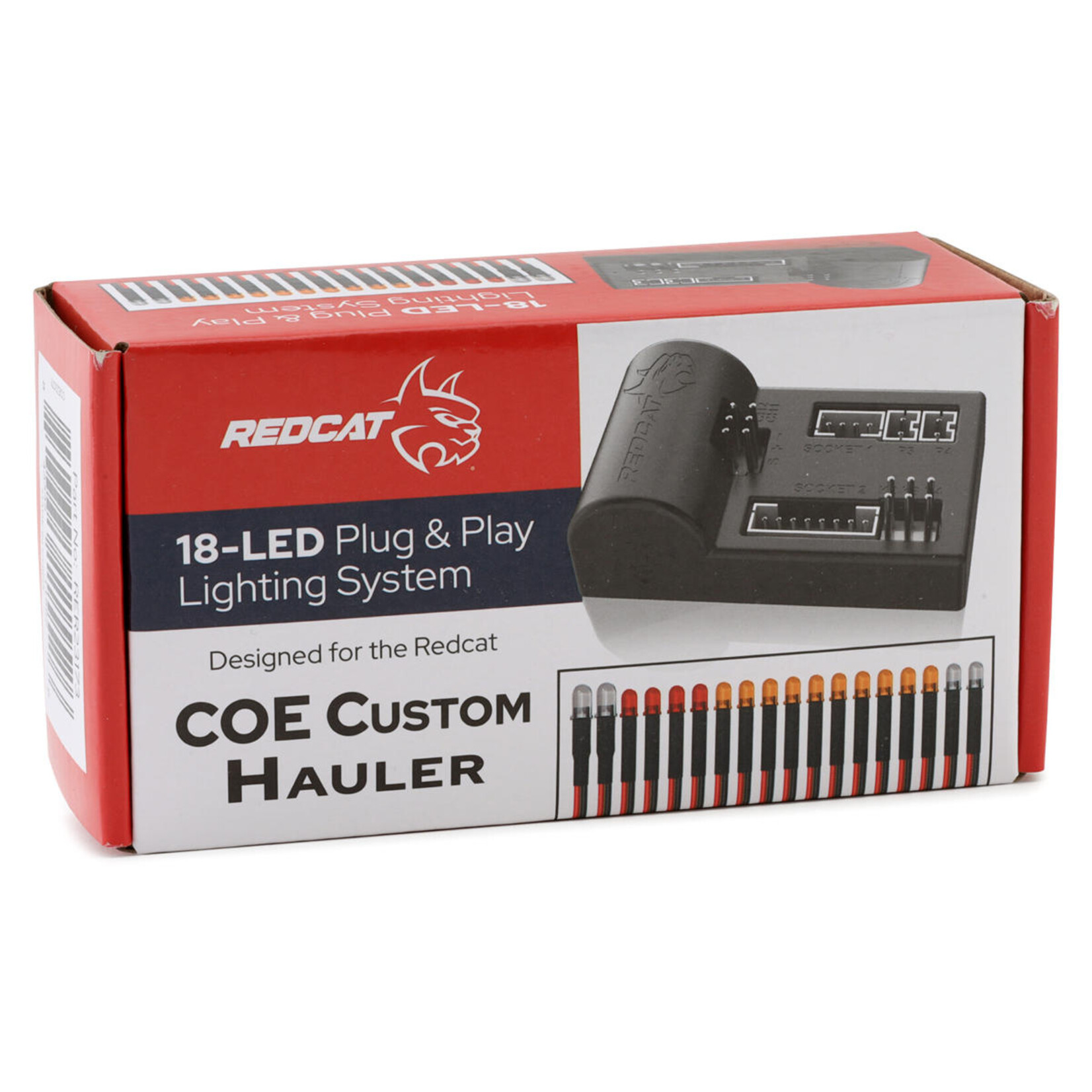 Redcat Racing Redcat 1/10 COE Custom Hauler LED Light Kit #RER23173