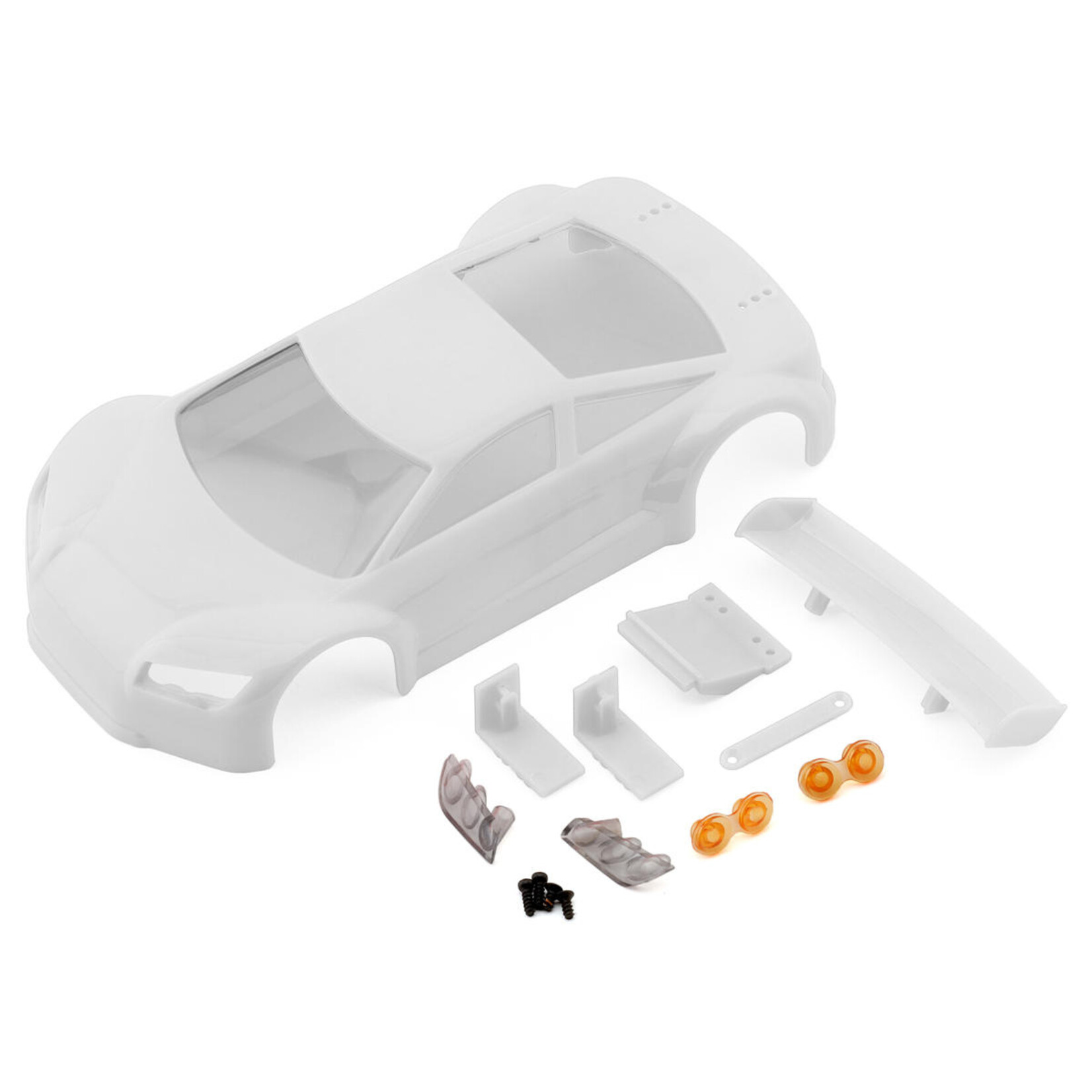 JOMUREMA Jomurema JR-GT01 Mini-Z MR-03 Hard Body Set (White) (98mm) #JOM280354