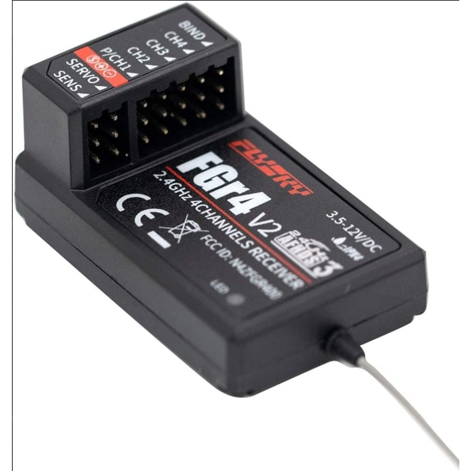 Flysky Flysky Noble NB4 4-Channel 2.4GHz AFHDS3 Radio System w/ FGr4 & FGr4S Receivers #82151-NB4