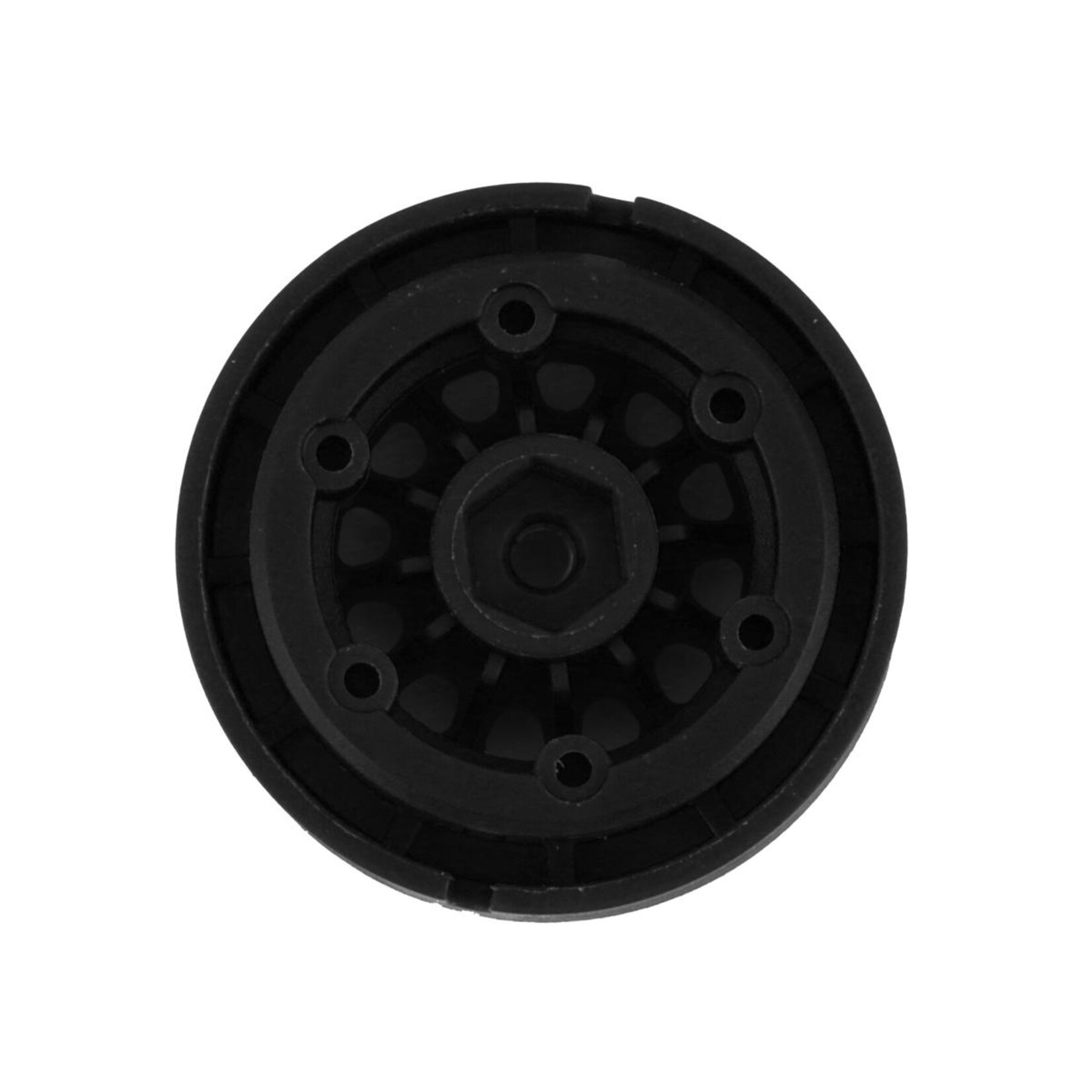 Traxxas #9781-SATIN Traxxas 1.0" Micro Method Beadlock Rims (Silver) (2) (TRX-4M)