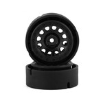 Traxxas #9781 Traxxas 1.0" Micro Method Beadlock Rims (Black) (2) (TRX-4M)