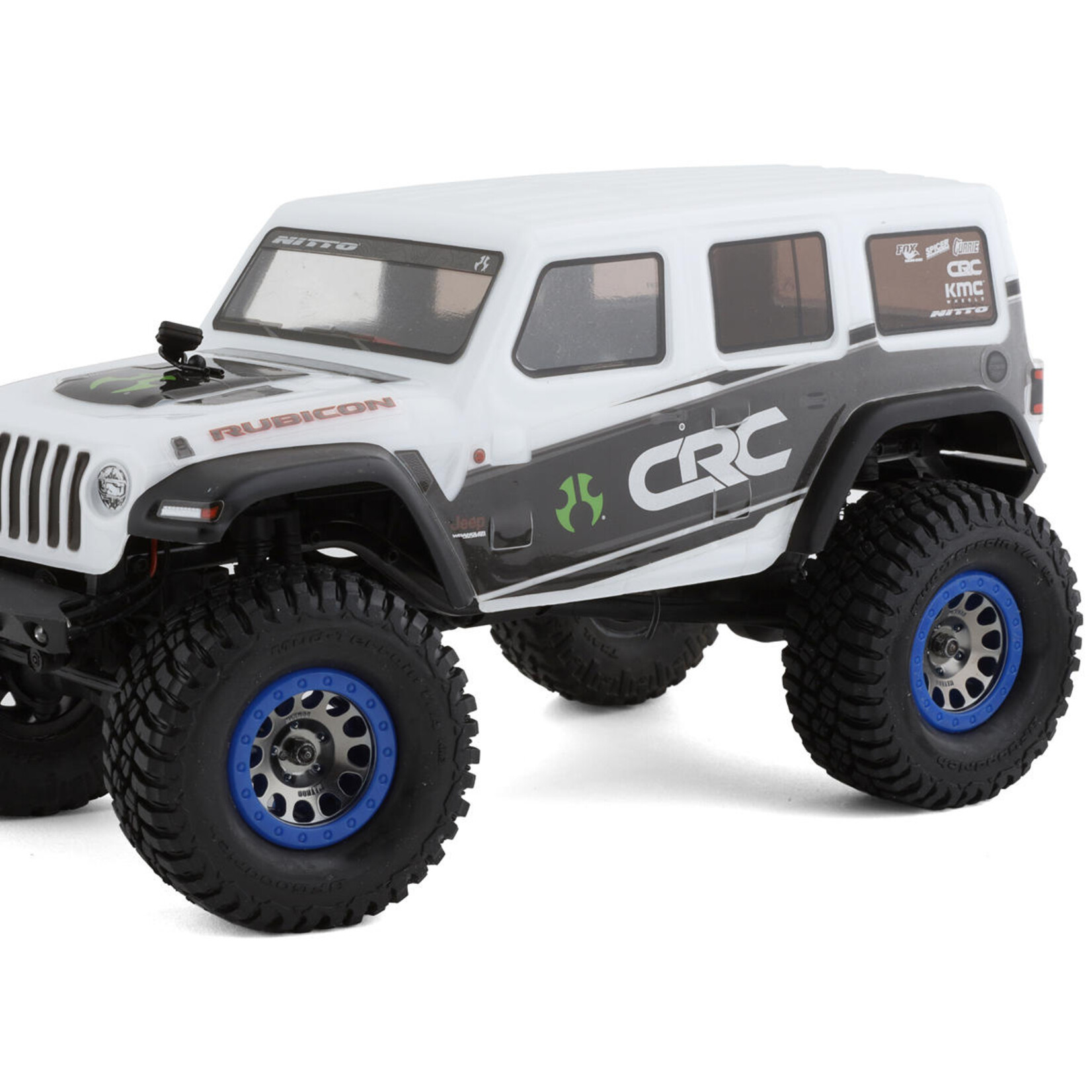 Traxxas #9781-BLKBL Traxxas 1.0" Micro Method Beadlock Rims (Blue) (2) (TRX-4M)